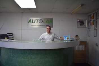 AutoLab Reception